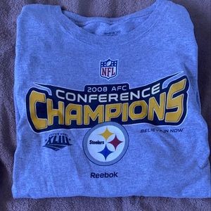 vintage steelers tee